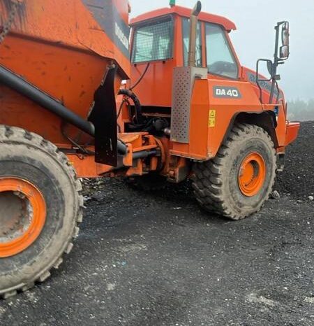 2012 DOOSAN DA40 full
