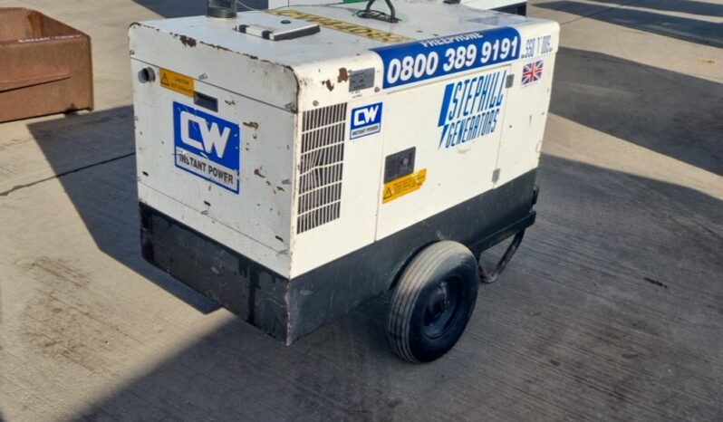 Stephill SD10000 Generators For Auction: Leeds, UK – 30th April, 1st, 2nd & 3rd May 25
