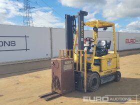 Hyster J2.5XM Forklifts For Auction: Leeds, UK – 30th April, 1st, 2nd & 3rd May 25