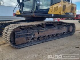 2019 Sany SY215C 20 Ton+ Excavators For Auction: Leeds, UK – 30th April, 1st, 2nd & 3rd May 25 full