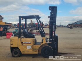 CAT GP25K Forklifts For Auction: Leeds, UK – 30th April, 1st, 2nd & 3rd May 25 full