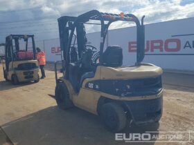 CAT DP30K Forklifts For Auction: Leeds, UK – 30th April, 1st, 2nd & 3rd May 25 full