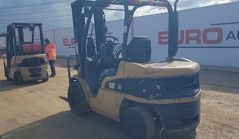 CAT DP30K Forklifts For Auction: Leeds, UK – 30th April, 1st, 2nd & 3rd May 25 full