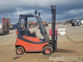 Linde H18T-02 Forklifts For Auction: Leeds, UK – 30th April, 1st, 2nd & 3rd May 25 full