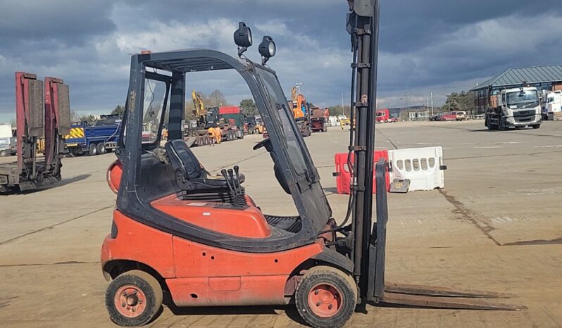 Linde H18T-02 Forklifts For Auction: Leeds, UK – 30th April, 1st, 2nd & 3rd May 25 full