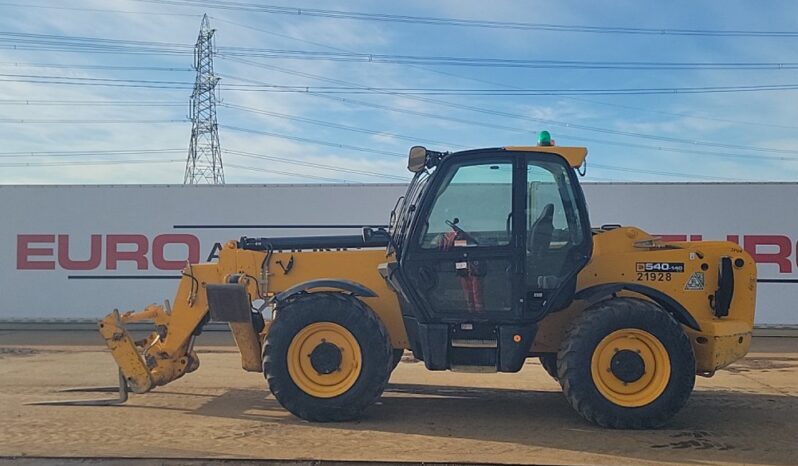 2021 JCB 540-140 Hi Viz Telehandlers For Auction: Leeds, UK – 30th April, 1st, 2nd & 3rd May 25 full