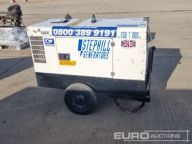 Stephill SD10000 Generators For Auction: Leeds, UK – 30th April, 1st, 2nd & 3rd May 25 full
