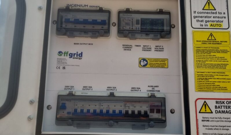 2022 Off Grid Ingenium LX 45/90 Generators For Auction: Leeds, UK – 30th April, 1st, 2nd & 3rd May 25 full