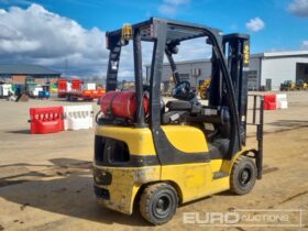 Yale GLP20SVX Forklifts For Auction: Leeds, UK – 30th April, 1st, 2nd & 3rd May 25 full