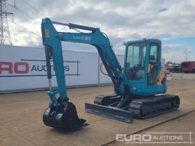 Kubota KX155-3SZ Mini Excavators For Auction: Leeds, UK – 30th April, 1st, 2nd & 3rd May 25