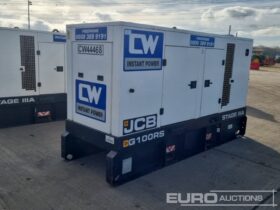 2019 JCB G100RS Generators For Auction: Leeds, UK – 30th April, 1st, 2nd & 3rd May 25 full