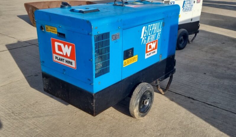 Stephill SSD10000 Generators For Auction: Leeds, UK – 30th April, 1st, 2nd & 3rd May 25