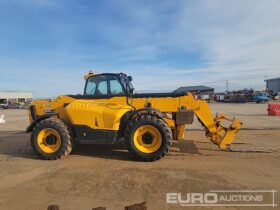 2021 JCB 540-140 Hi Viz Telehandlers For Auction: Leeds, UK – 30th April, 1st, 2nd & 3rd May 25 full
