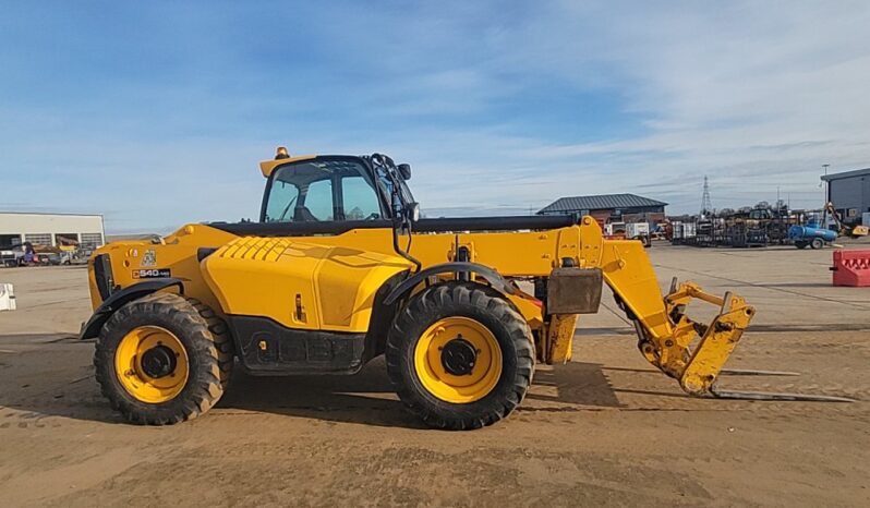2021 JCB 540-140 Hi Viz Telehandlers For Auction: Leeds, UK – 30th April, 1st, 2nd & 3rd May 25 full