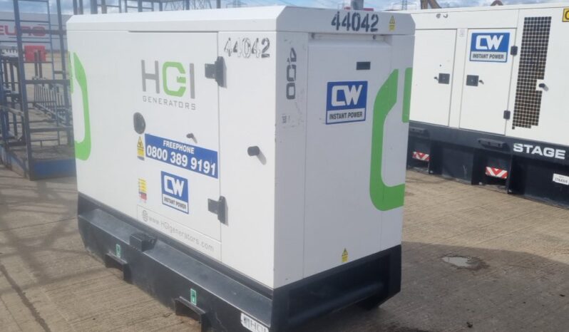 2017 HGI HRD400T-AP-S Generators For Auction: Leeds, UK – 30th April, 1st, 2nd & 3rd May 25 full