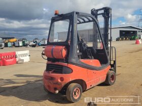 Linde H18T-02 Forklifts For Auction: Leeds, UK – 30th April, 1st, 2nd & 3rd May 25 full