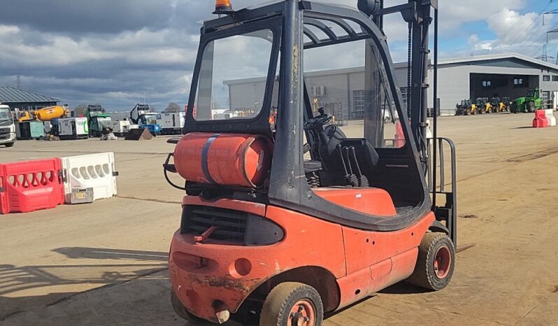 Linde H18T-02 Forklifts For Auction: Leeds, UK – 30th April, 1st, 2nd & 3rd May 25 full
