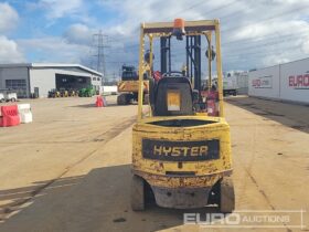 Hyster J2.5XM Forklifts For Auction: Leeds, UK – 30th April, 1st, 2nd & 3rd May 25 full