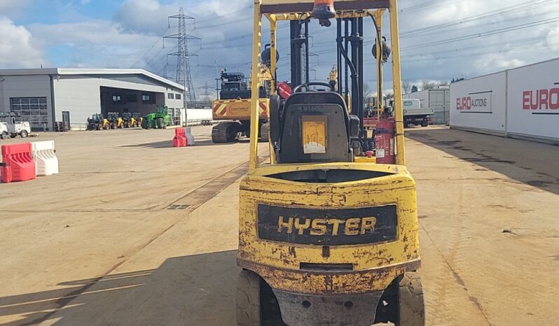 Hyster J2.5XM Forklifts For Auction: Leeds, UK – 30th April, 1st, 2nd & 3rd May 25 full