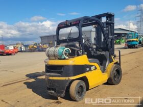 CAT GP30N Forklifts For Auction: Leeds, UK – 30th April, 1st, 2nd & 3rd May 25 full