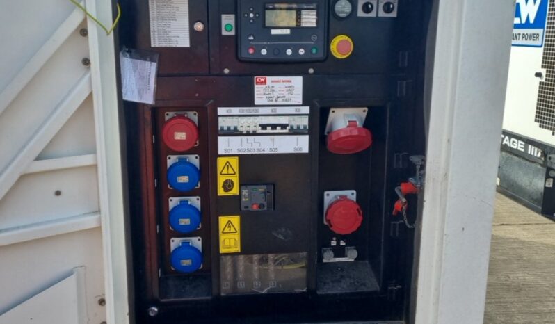 2019 JCB G100RS Generators For Auction: Leeds, UK – 30th April, 1st, 2nd & 3rd May 25 full