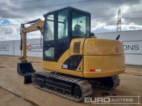 CAT 306 6 Ton+ Excavators For Auction: Leeds, UK – 30th April, 1st, 2nd & 3rd May 25 full