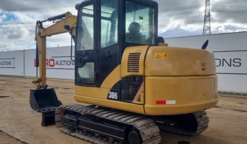 CAT 306 6 Ton+ Excavators For Auction: Leeds, UK – 30th April, 1st, 2nd & 3rd May 25 full