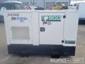 2018 Bruno Generators G45 Generators For Auction: Leeds, UK – 30th April, 1st, 2nd & 3rd May 25 full