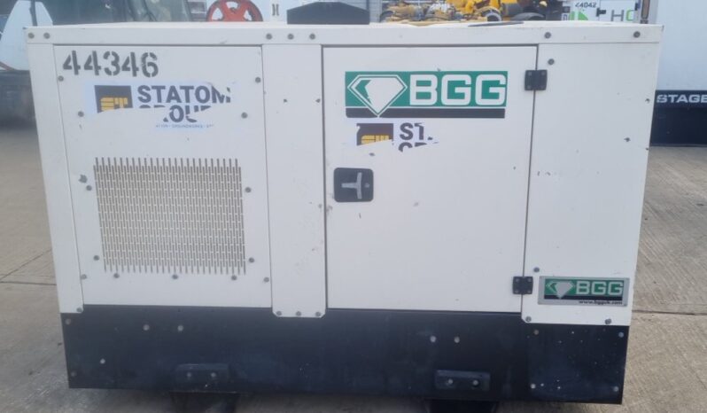 2018 Bruno Generators G45 Generators For Auction: Leeds, UK – 30th April, 1st, 2nd & 3rd May 25 full