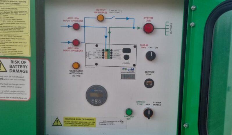 2021 Off Grid Ingenium LX 45/90 Generators For Auction: Leeds, UK – 30th April, 1st, 2nd & 3rd May 25 full