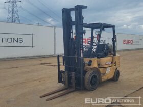 CAT GP25K Forklifts For Auction: Leeds, UK – 30th April, 1st, 2nd & 3rd May 25