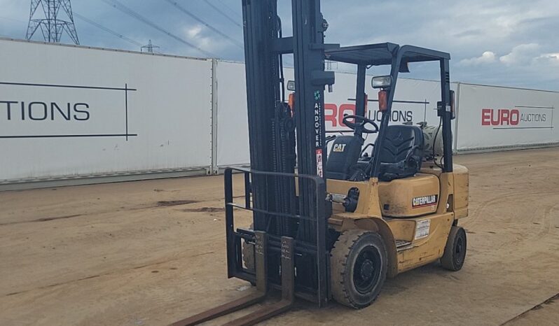CAT GP25K Forklifts For Auction: Leeds, UK – 30th April, 1st, 2nd & 3rd May 25