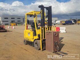 Hyster J2.5XM Forklifts For Auction: Leeds, UK – 30th April, 1st, 2nd & 3rd May 25 full