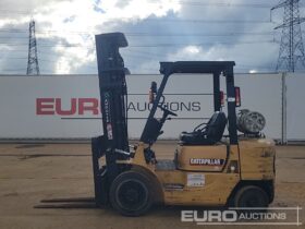 CAT GP25K Forklifts For Auction: Leeds, UK – 30th April, 1st, 2nd & 3rd May 25 full