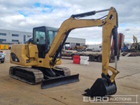 CAT 306 6 Ton+ Excavators For Auction: Leeds, UK – 30th April, 1st, 2nd & 3rd May 25 full