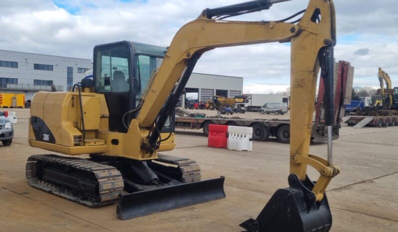 CAT 306 6 Ton+ Excavators For Auction: Leeds, UK – 30th April, 1st, 2nd & 3rd May 25 full