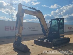 2020 Yanmar Vi080-1A 6 Ton+ Excavators For Auction: Leeds, UK – 30th April, 1st, 2nd & 3rd May 25