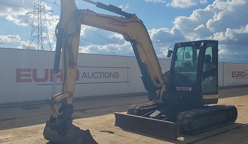 2020 Yanmar Vi080-1A 6 Ton+ Excavators For Auction: Leeds, UK – 30th April, 1st, 2nd & 3rd May 25