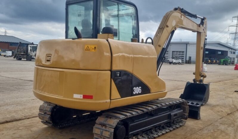 CAT 306 6 Ton+ Excavators For Auction: Leeds, UK – 30th April, 1st, 2nd & 3rd May 25 full