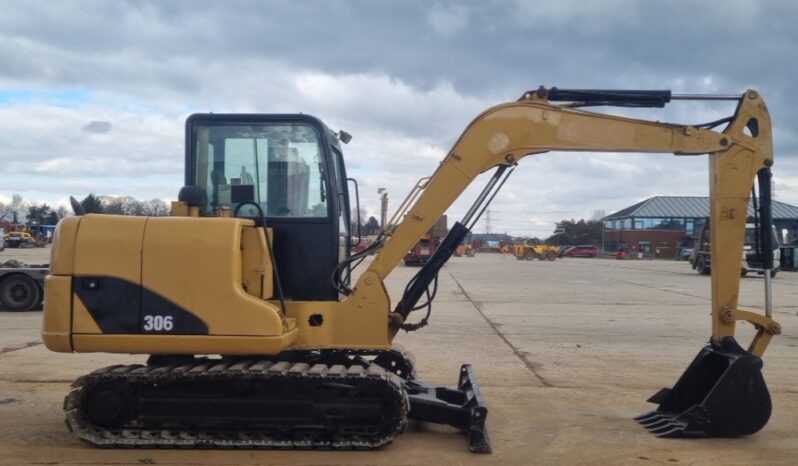 CAT 306 6 Ton+ Excavators For Auction: Leeds, UK – 30th April, 1st, 2nd & 3rd May 25 full