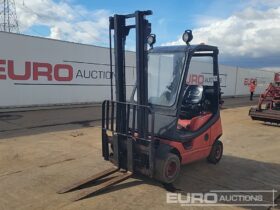 Linde H18T-02 Forklifts For Auction: Leeds, UK – 30th April, 1st, 2nd & 3rd May 25