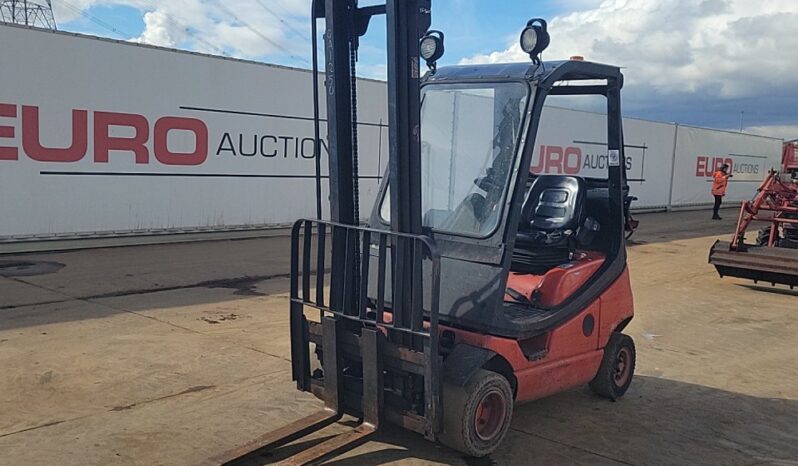 Linde H18T-02 Forklifts For Auction: Leeds, UK – 30th April, 1st, 2nd & 3rd May 25