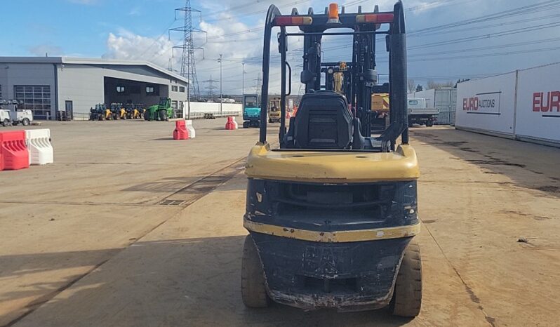 CAT DP30K Forklifts For Auction: Leeds, UK – 30th April, 1st, 2nd & 3rd May 25 full