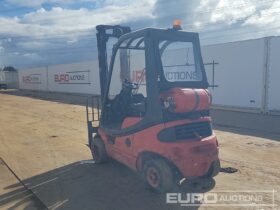 Linde H18T-02 Forklifts For Auction: Leeds, UK – 30th April, 1st, 2nd & 3rd May 25 full