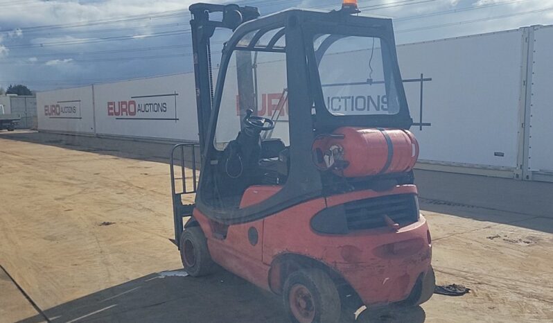 Linde H18T-02 Forklifts For Auction: Leeds, UK – 30th April, 1st, 2nd & 3rd May 25 full