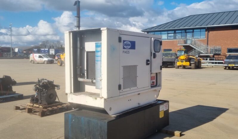 FG Wilson P14E2S Generators For Auction: Leeds, UK – 30th April, 1st, 2nd & 3rd May 25