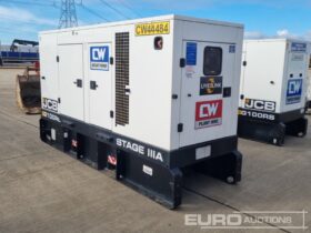 2019 JCB G100RS Generators For Auction: Leeds, UK – 30th April, 1st, 2nd & 3rd May 25 full