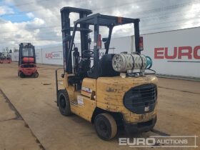 CAT GP25K Forklifts For Auction: Leeds, UK – 30th April, 1st, 2nd & 3rd May 25 full