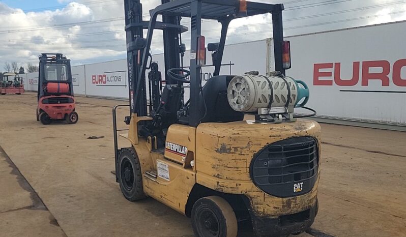 CAT GP25K Forklifts For Auction: Leeds, UK – 30th April, 1st, 2nd & 3rd May 25 full