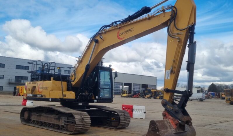 2019 Sany SY215C 20 Ton+ Excavators For Auction: Leeds, UK – 30th April, 1st, 2nd & 3rd May 25 full
